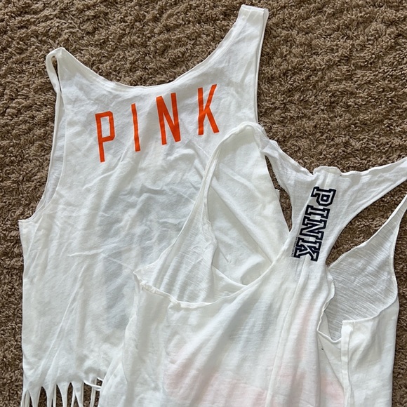 Pink Victoria’s Secret Detroit Tigers Tops - Picture 4 of 8